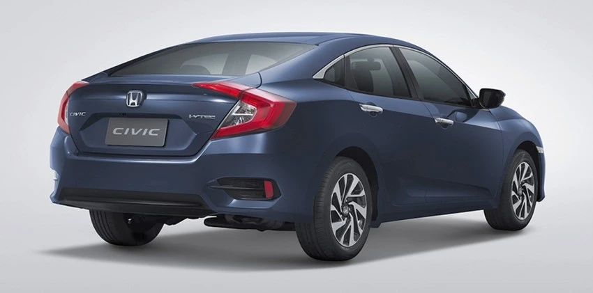 Honda Civic 2016 có giá bán từ 548 triệu đồng tại Thái Lan ảnh 3 Honda Civic 2016 có giá bán từ 548 triệu đồng tại Thái Lan ảnh 3