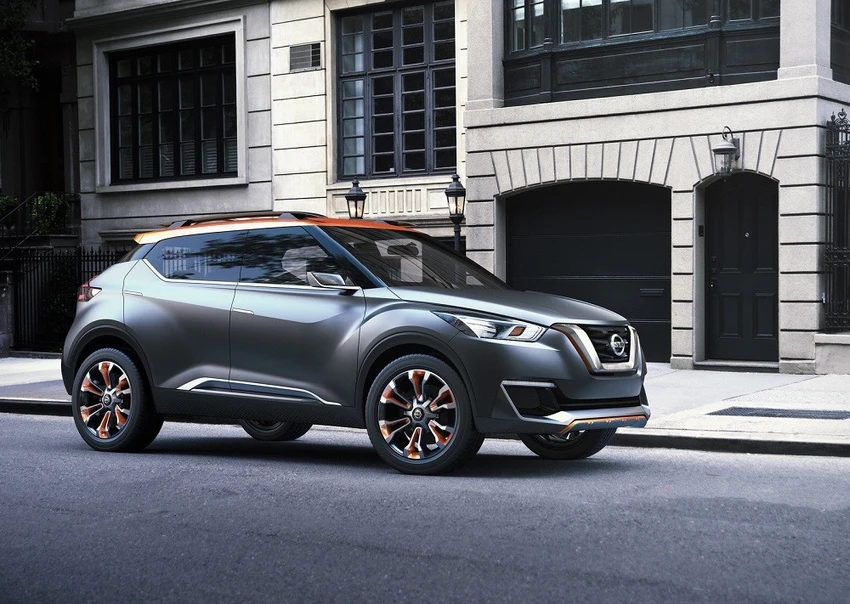 Nissan Kicks - đối thủ của Ford EcoSport sẽ xuất hiện vào tháng sau ảnh 4 Nissan Kicks - đối thủ của Ford EcoSport sẽ xuất hiện vào tháng sau ảnh 4