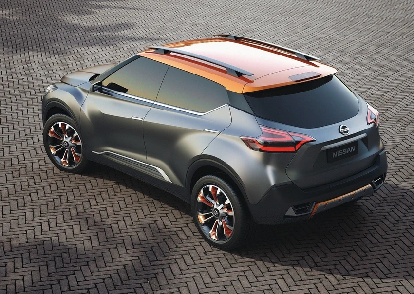 Nissan Kicks - đối thủ của Ford EcoSport sẽ xuất hiện vào tháng sau ảnh 6 Nissan Kicks - đối thủ của Ford EcoSport sẽ xuất hiện vào tháng sau ảnh 6
