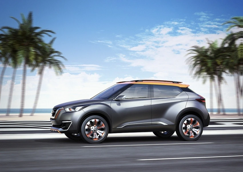 Nissan Kicks - đối thủ của Ford EcoSport sẽ xuất hiện vào tháng sau ảnh 3 Nissan Kicks - đối thủ của Ford EcoSport sẽ xuất hiện vào tháng sau ảnh 3