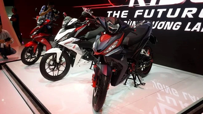 Đánh giá chi tiết và hình ảnh Honda Winner 150 ảnh 14 Đánh giá chi tiết và hình ảnh Honda Winner 150 ảnh 14