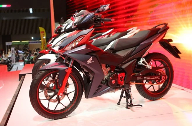 Đánh giá chi tiết và hình ảnh Honda Winner 150 ảnh 2 Đánh giá chi tiết và hình ảnh Honda Winner 150 ảnh 2