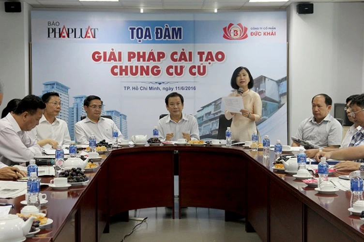 Tọa đàm: Giải pháp cải tạo chung cư cũ ảnh 4