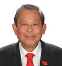 Phân công công tác của Thủ tướng và các Phó Thủ tướng