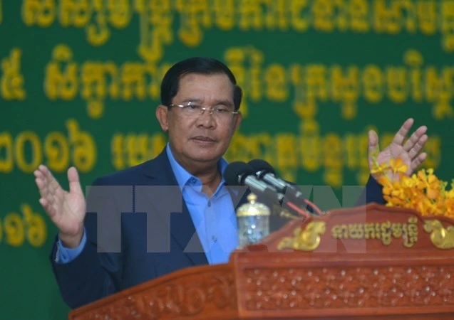 Thủ tướng Campuchia cảnh báo cuộc biểu tình của CNRP ảnh 1