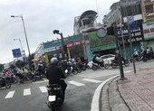 Mức phạt lỗi đè vạch kẻ đường khi dừng đèn đỏ 