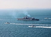 Mỹ, Ukraine và 30 nước khác tập trận ở Biển Đen, Nga phản đối