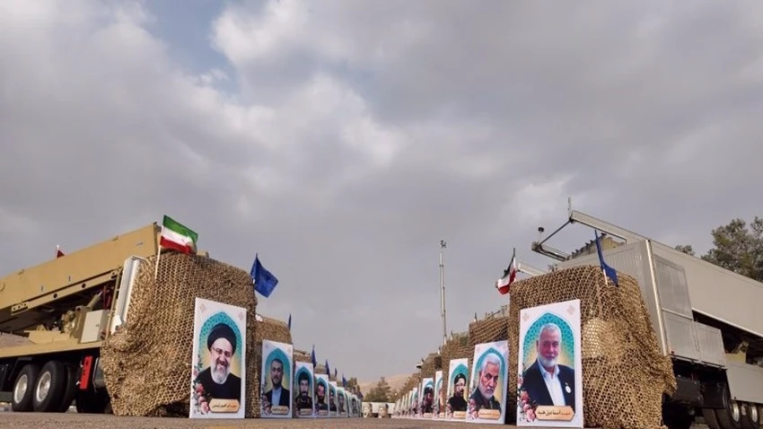 Iran công bố loạt tên lửa nội địa hiện đại giữa căng thẳng với Israel