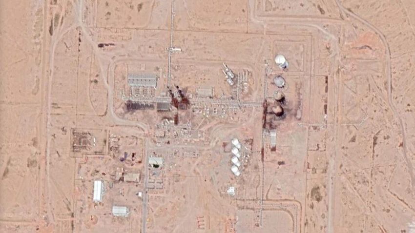 Lực lượng do Iran hậu thuẫn tấn công mỏ Conoco.png