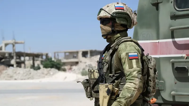 Lính Nga tại căn cứ quân sự Deraa al Balaad, Syria 2021.jpg