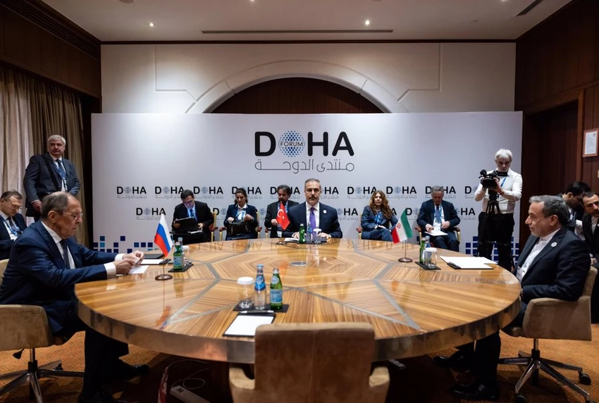 Thể thức Astana họp tại Doha bàn nội chiến Astana.jpg