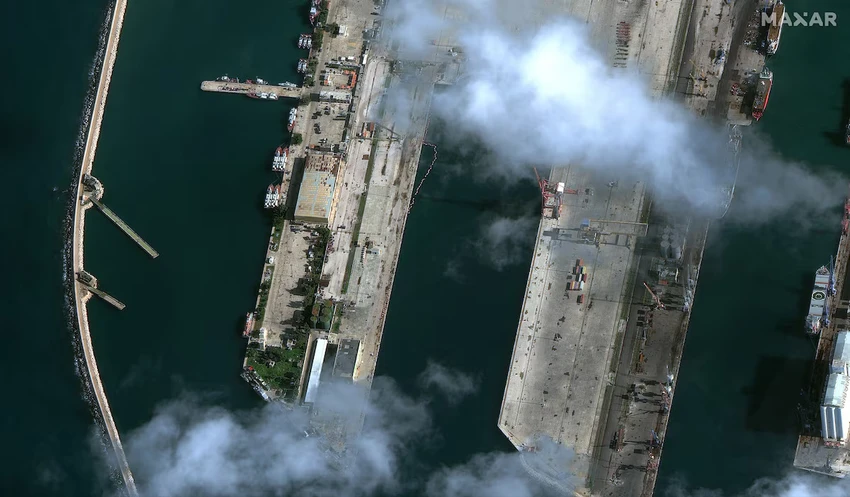 Căn cứ hải quân Tartus của Nga ở Syria 131224.jpg