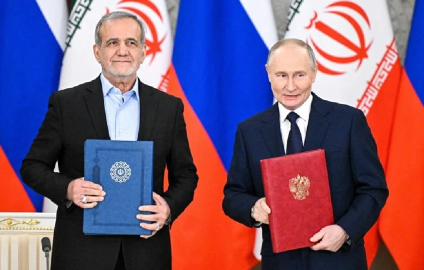 Nga, Iran thiết lập quan hệ đối tác chiến lược toàn diện.jpg
