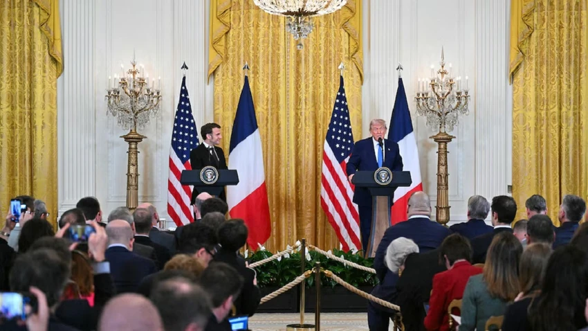 Ông Trump nói về triển vọng lực lượng gìn giữ hoà bình châu Âu ở Ukraine.jpg