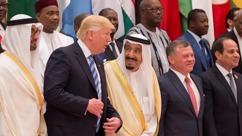 Có thông tin về chuyến công du nước ngoài đầu tiên của Tổng thống Trump.jpg