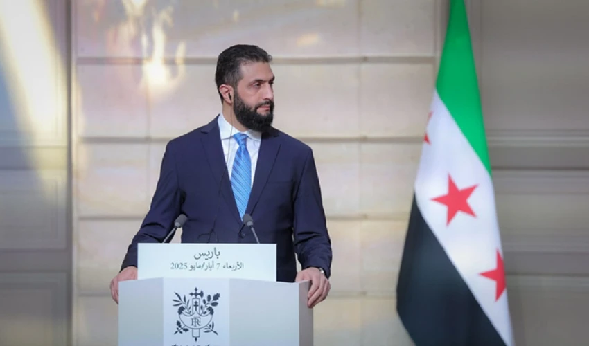 Tổng thống lâm thời Syria nói đang đàm phán buộc Israel rút quân.jpg