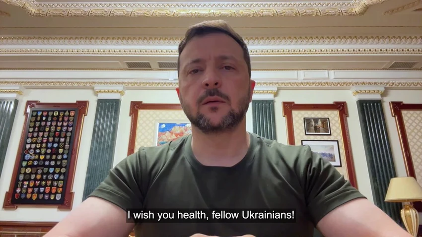 Ông Zelensky hẹn gặp ông Putin để đối thoại trực tiếp ngày 15-5 ở Thổ Nhĩ Kỳ.jpg