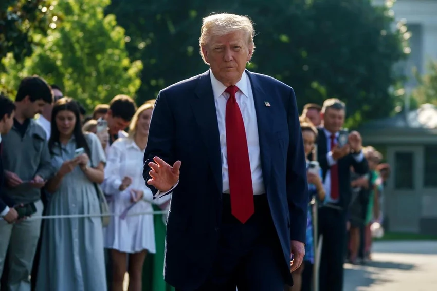 Ông Trump cập nhật triển vọng các thoả thuận thương mại.jpg