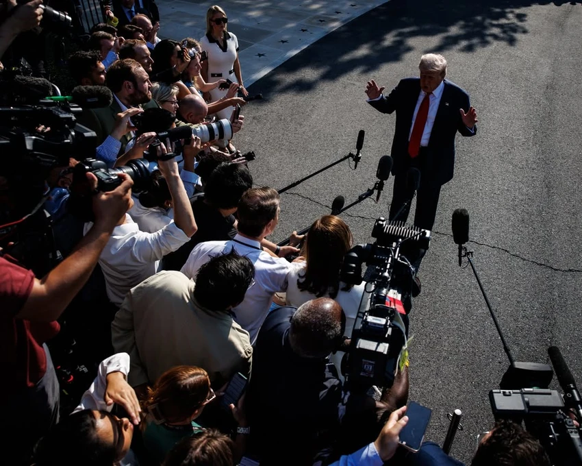 Ông Trump nhắc chuyện đàm phán về vũ khí hạt nhân với Nga.jpg