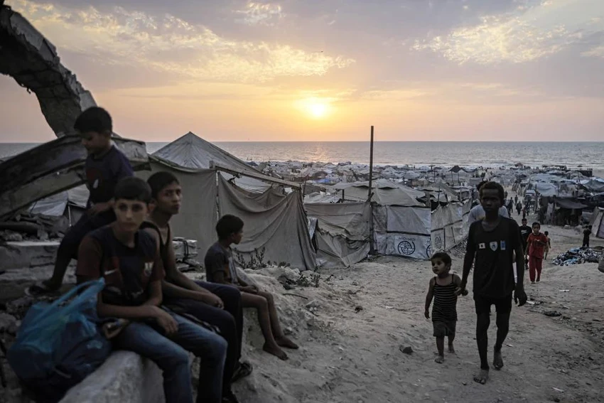 Nam Sudan bác tin đàm phán với Israel về di tản người dân Gaza.jpg