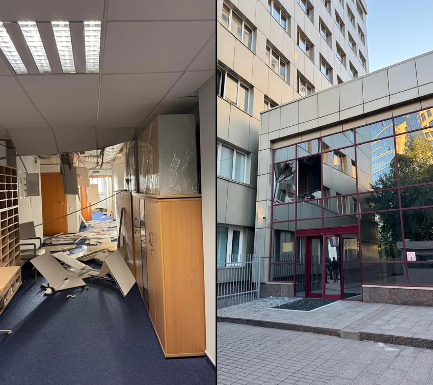 Châu Âu cáo buộc Nga 'tấn công bừa bãi' trúng toà nhà phái đoàn EU tại Kiev_2.jpg