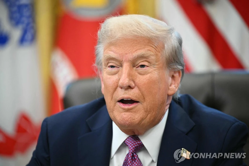Trump lên tiếng vụ bắt 475 người nhập cư bất hợp pháp trong nhà máy pin xe điện Hyundai ở Mỹ.jpg