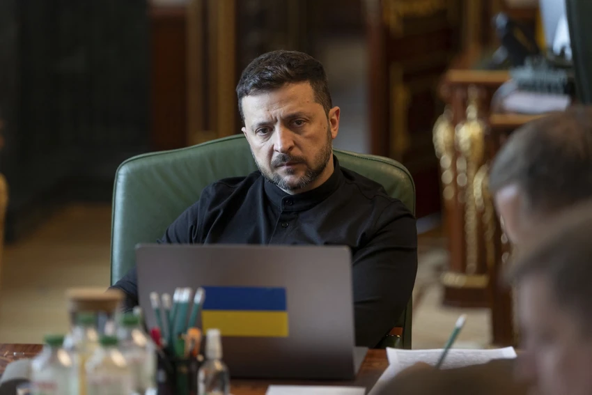 Zelensky cáo buộc Tổng thống Nga Putin câu giờ.jpg