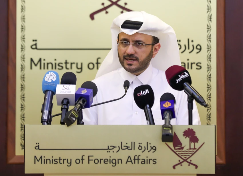 Doha đánh giá lại quan hệ an ninh với Mỹ sau vụ Israel không kích Qatar.jpeg