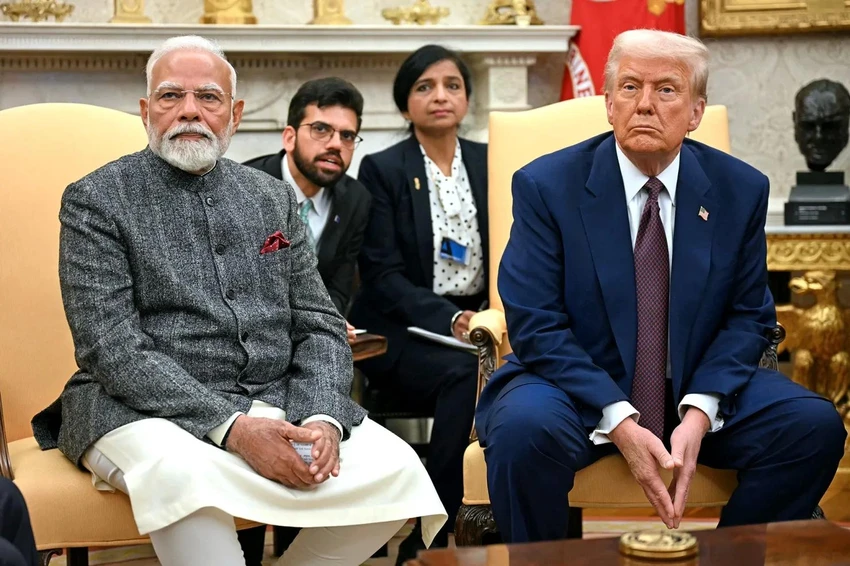 Ông Trump nói Ấn Độ hứa sẽ ngừng mua dầu Nga.jpg
