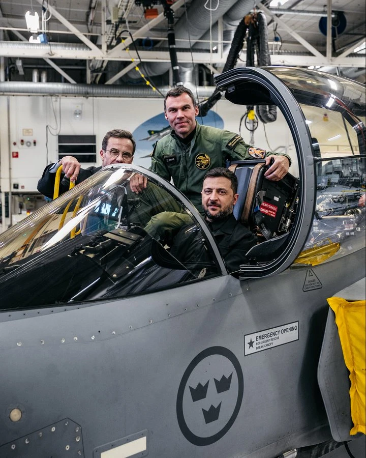 Ukraine tính mua 150 chiến đấu cơ Gripen E từ Thuỵ Điển_2.jpg