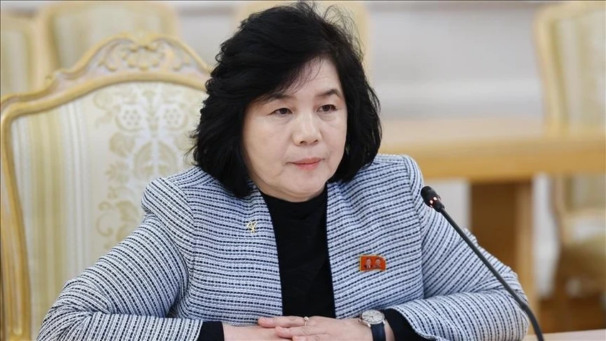 1411 Ngoại trưởng Triều Tiên lên án, bác bỏ tuyên bố của G7 về phi hạt nhân hoá Triều Tiên.jpg
