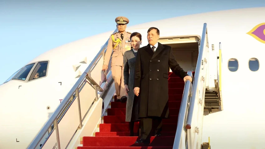 1411 Nhà vua Thái Lan Maha Vajiralongkorn cùng Hoàng hậu thăm chính thức Trung Quốc_1.jpg