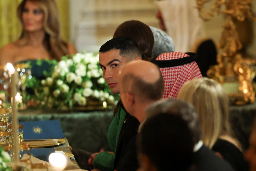 1911 Siêu sao Ronaldo, nhiều tỉ phú dự tiệc ông Trump đãi Thái tử Saudi Arabia ở Nhà Trắng_Ronaldo.jpg