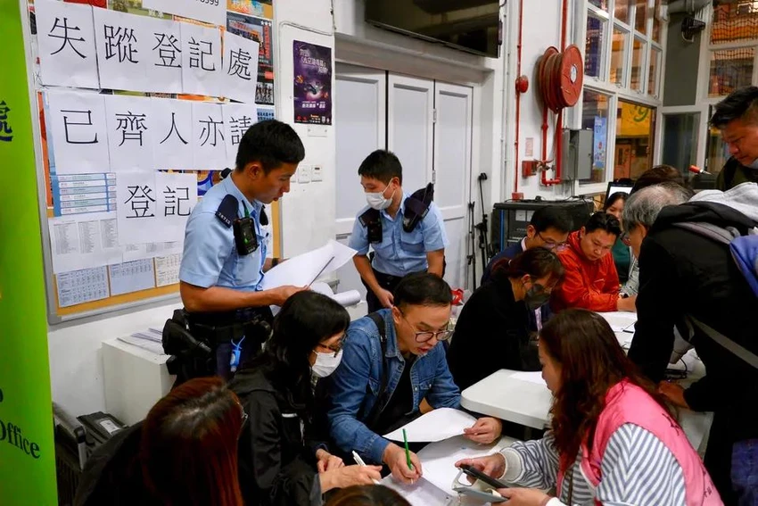 2711 Tất bật cứu chữa, hỗ trợ nạn nhân hoả hoạn kinh hoàng ở Hong Kong_9.jpg