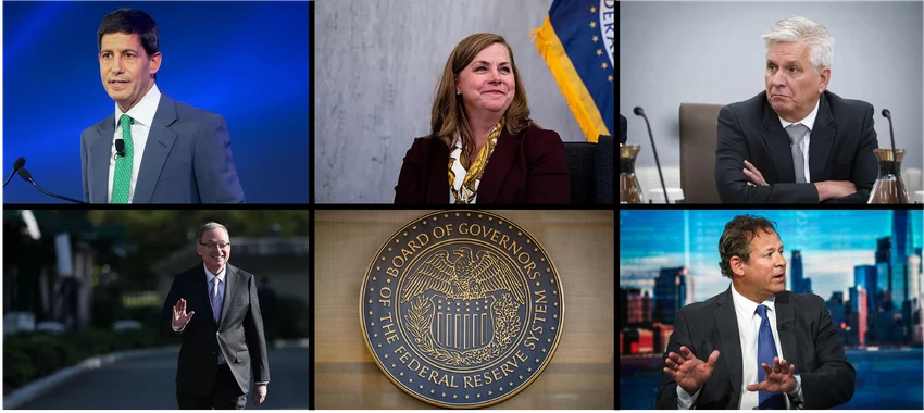 1112 Tổng thống Trump bắt đầu 'vòng cuối' chọn người kế nhiệm Chủ tịch Fed Jerome Powell.png