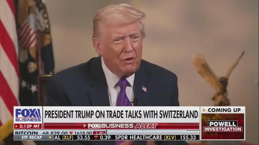 1102 Ông Trump lý giải vì sao tăng thuế áp lên Thuỵ Sĩ chỉ sau một cuộc điện đàm.jpg