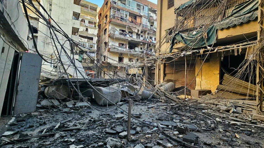 0703 Israel tuyên bố đánh trúng 'trung tâm chỉ huy' của Iran ở Lebanon.jpg