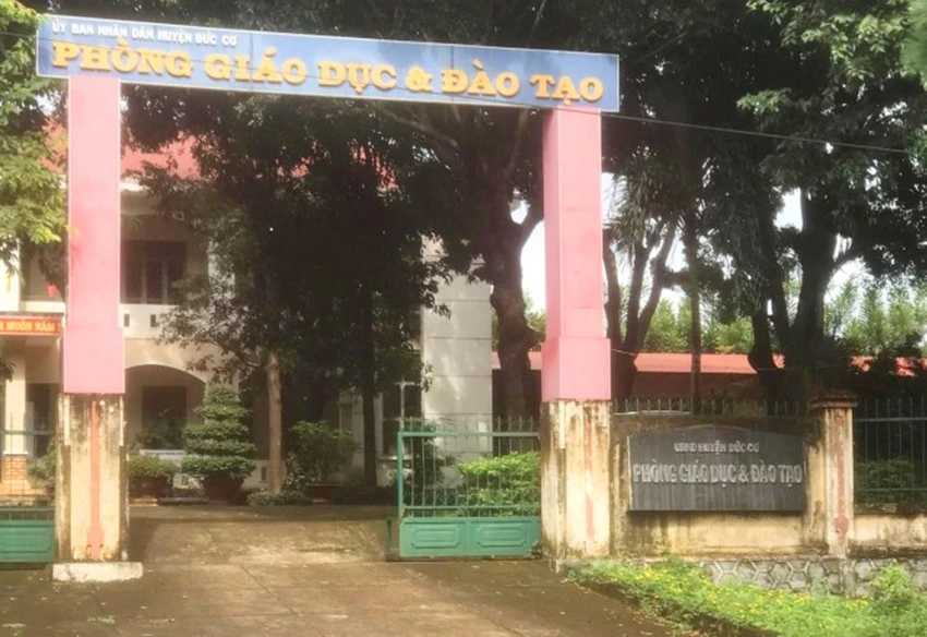 Nhiều sai phạm liên quan đến mau sắm thiết bị giáo dục tại Phòng GD&ĐT Đức Cơ được phát hiện. Ảnh minh họa. Nhiều sai phạm liên quan đến mau sắm thiết bị giáo dục tại Phòng GD&ĐT Đức Cơ được phát hiện. Ảnh minh họa.