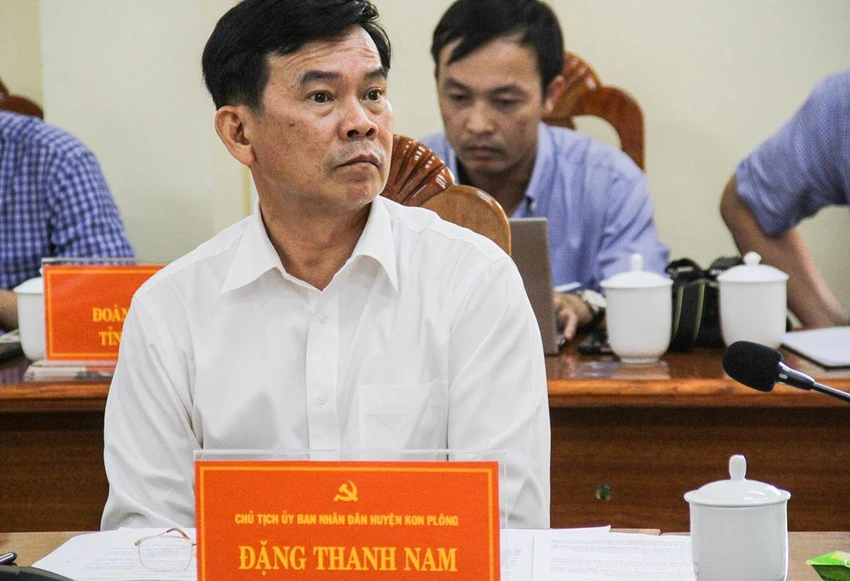 Ông Đặng Thanh Nam. Ảnh: LK Ông Đặng Thanh Nam. Ảnh: LK