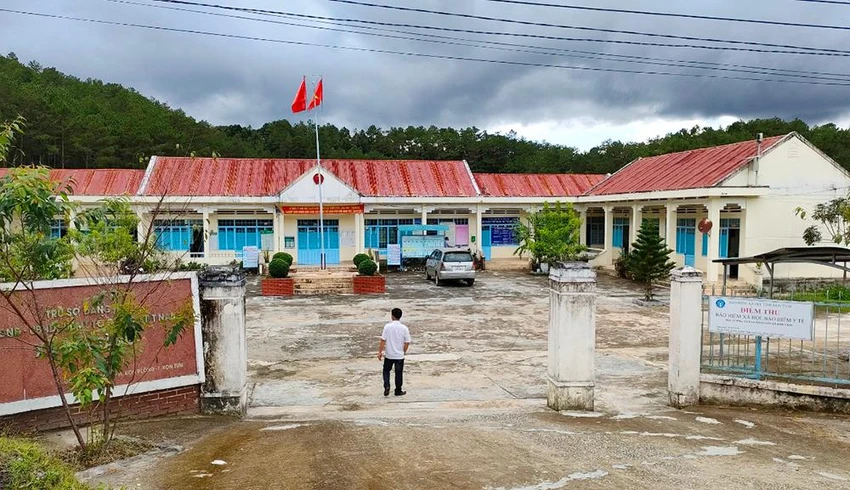 Xã Đắk Tăng là vùng tâm chấn động đất hay xảy ra. Ảnh: LK. Xã Đắk Tăng là vùng tâm chấn động đất hay xảy ra. Ảnh: LK.