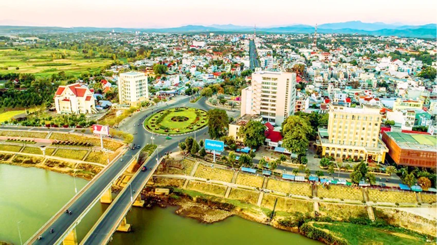 Thành phố Kon Tum sẽ bắn pháo hoa đêm giao thừa. Ảnh: Nguồn TP Kon Tum.