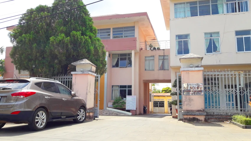 Sở Nội vụ Gia Lai. Ảnh: LK Sở Nội vụ Gia Lai. Ảnh: LK