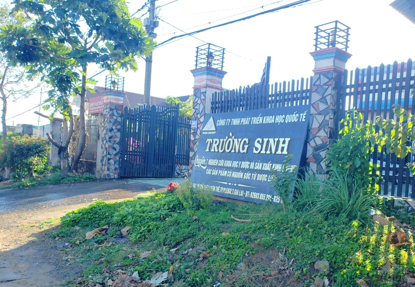 Công ty Trường Sinh. Ảnh: VK Công ty Trường Sinh. Ảnh: VK