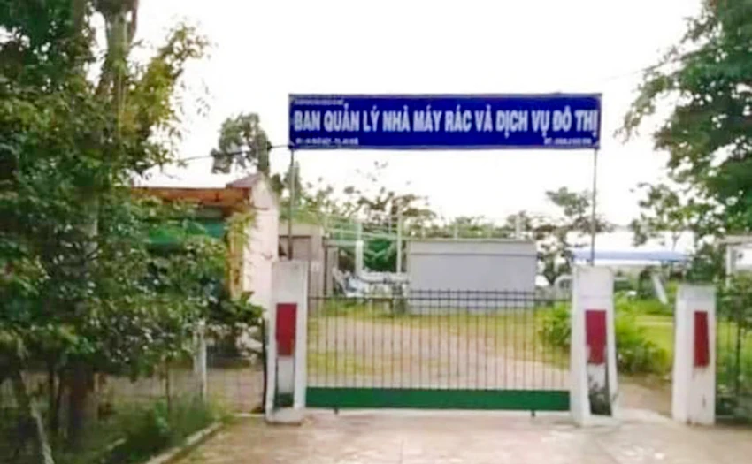 Ban Quản lý Nhà máy rác và dịch vụ đô thị thị xã An Khê sai phạm 846 triệu đồng. Ảnh: MH. Ban Quản lý Nhà máy rác và dịch vụ đô thị thị xã An Khê sai phạm 846 triệu đồng. Ảnh: MH.