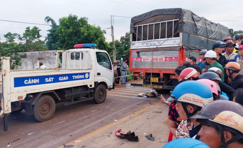 Hiện trường vụ tai nạn. Hiện trường vụ tai nạn.
