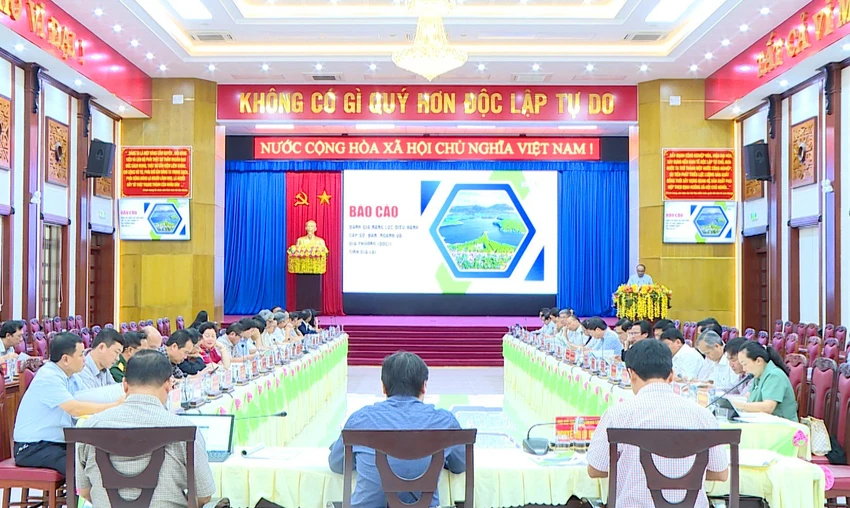 Tỉnh Gia Lai họp bàn giải pháp nâng cao chỉ số PCI năm 2023 và các năm tiếp theo. Ảnh: LK. Tỉnh Gia Lai họp bàn giải pháp nâng cao chỉ số PCI năm 2023 và các năm tiếp theo. Ảnh: LK.