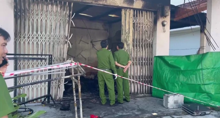 Hỏa hoạn phóng hỏa An Khê