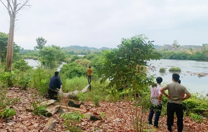 Người đàn ông bị nước cuốn mất tích trên sông pô Cô