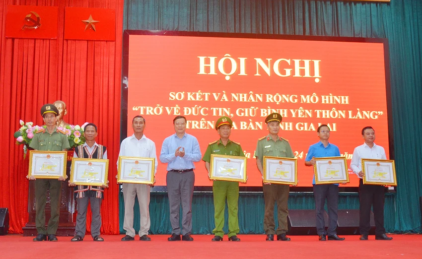 Mô hình trở về với đức tin ở Gia Lai