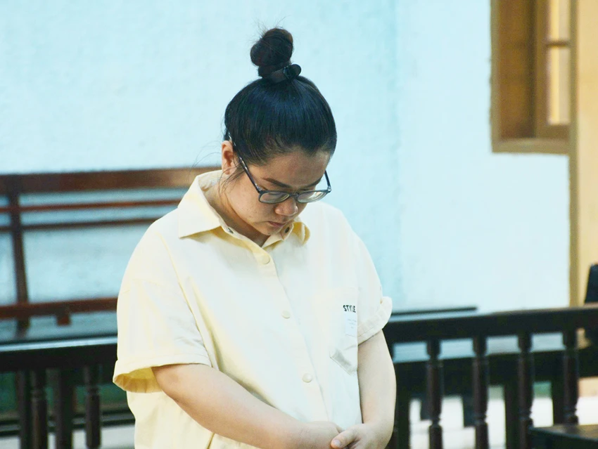 Bị cáo Phạm Thị Trùy Trang lừa đảo chiếm đoạt tài sản